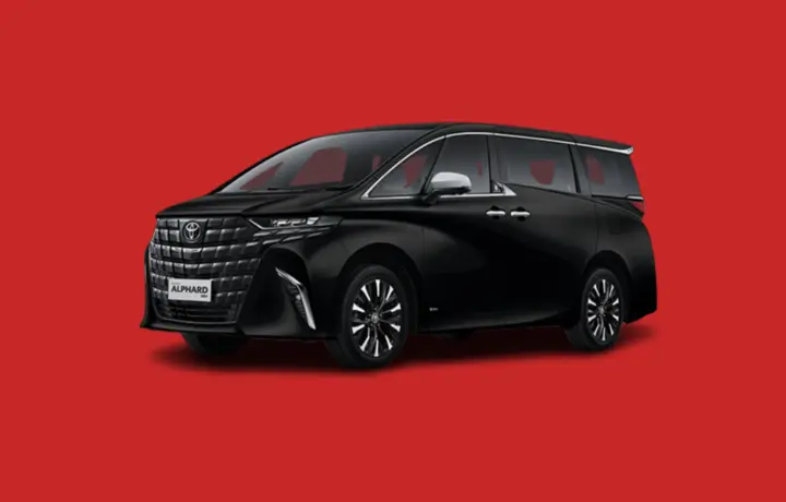 Toyota Alphard (2024)